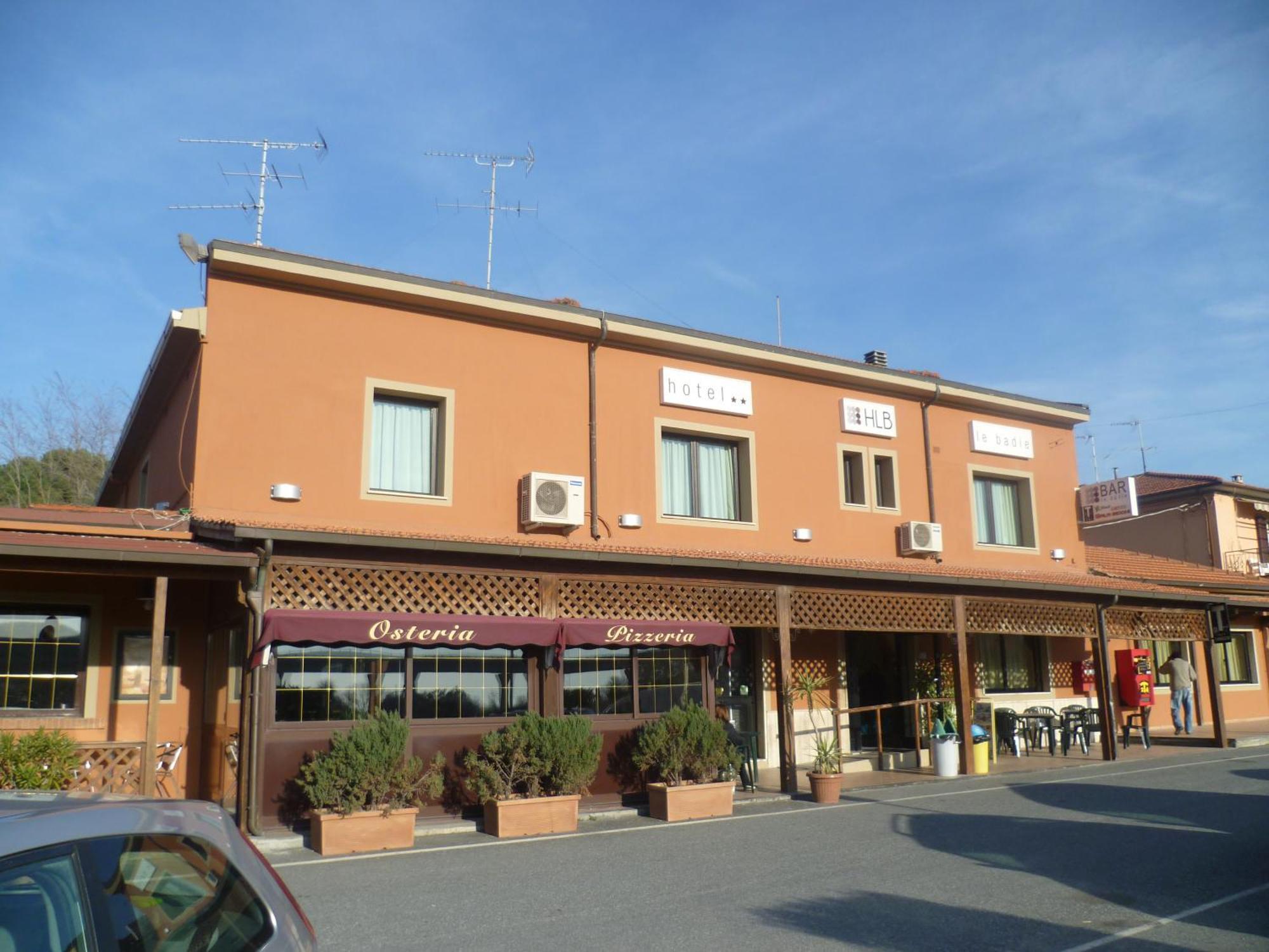 Hotel Le Badie Val di Perga 外观 照片